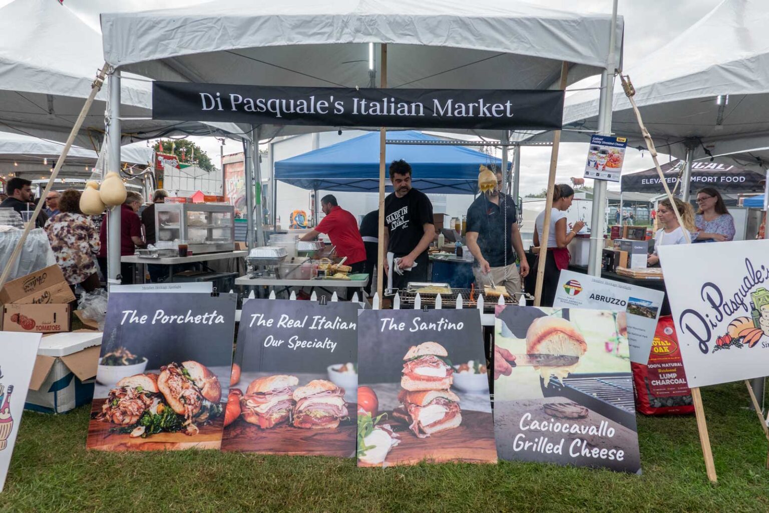 Maryland Italian Festival in Bel Air, Harford County I May Roam