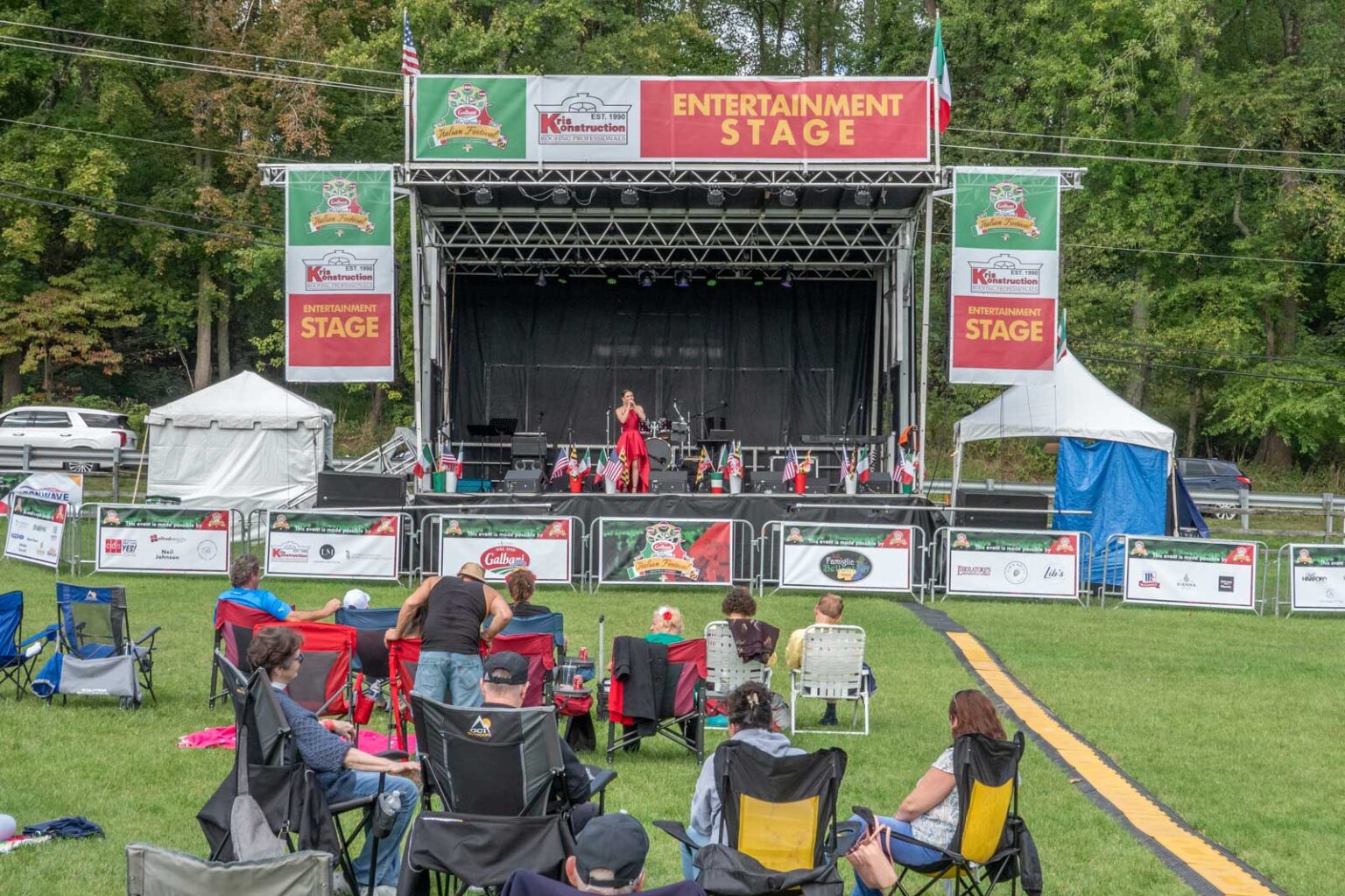 Maryland Italian Festival in Bel Air, Harford County I May Roam