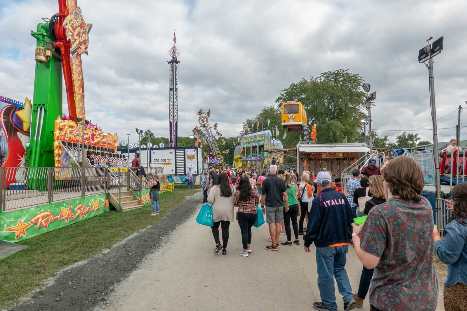 Maryland Italian Festival in Bel Air, Harford County I May Roam