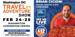 I'll be speaking at the 2024 DC Travel & Adventure Show
