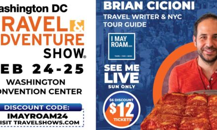 I’ll be speaking at the 2024 DC Travel & Adventure Show