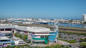 T-Mobile Entertainment District San Juan photo by Brian Cicioni