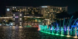 A stay at the Sheraton Puerto Rico Resort & Casino in San Juan's Convention Center District